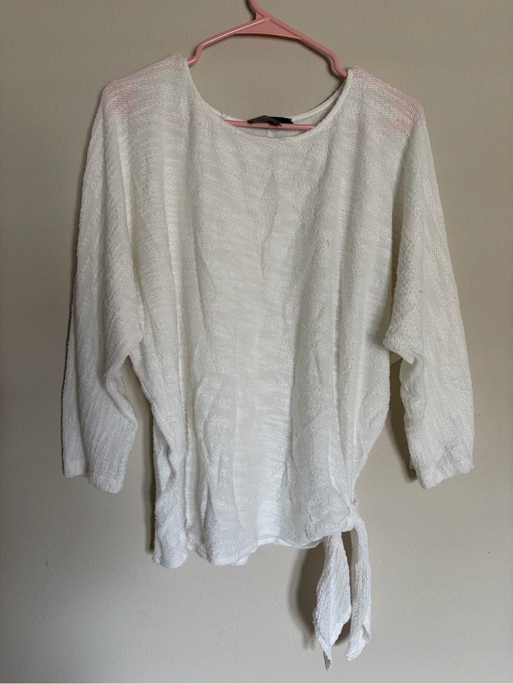 Anthropology Sunday In Brooklyn White Top